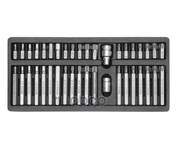 

Набор Бит 1/2 Inch, 3/8 Inch, 40 Пр: Hex (6 Гр.), Spline (12 Гр.), Torx, В Метал. Боксе YA