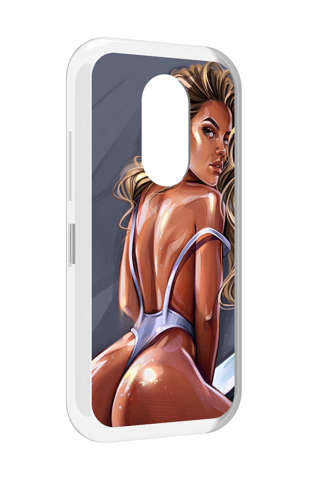 

Чехол MyPads craigos-art для Doogee S61 / S61 Pro, Прозрачный, Tocco