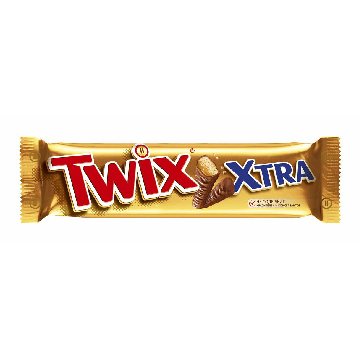 Батончик Twix Xtra с карамелью 82 г