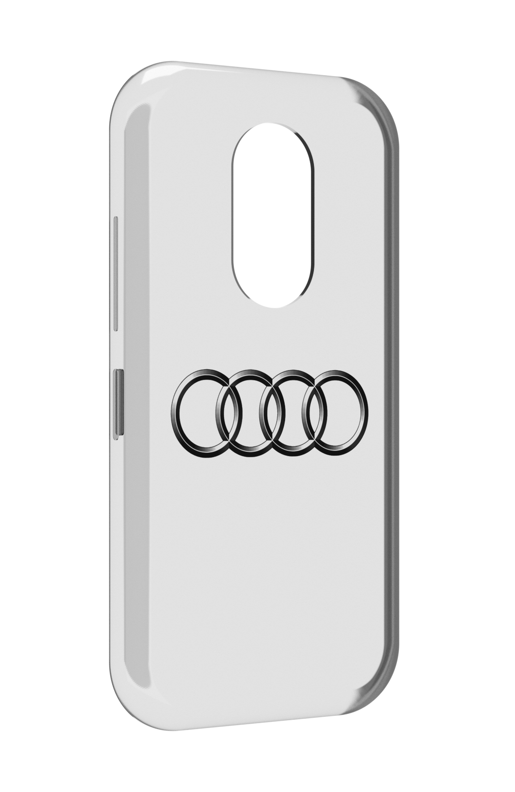 

Чехол MyPads audi-7 мужской для Doogee S61 / S61 Pro, Прозрачный, Tocco