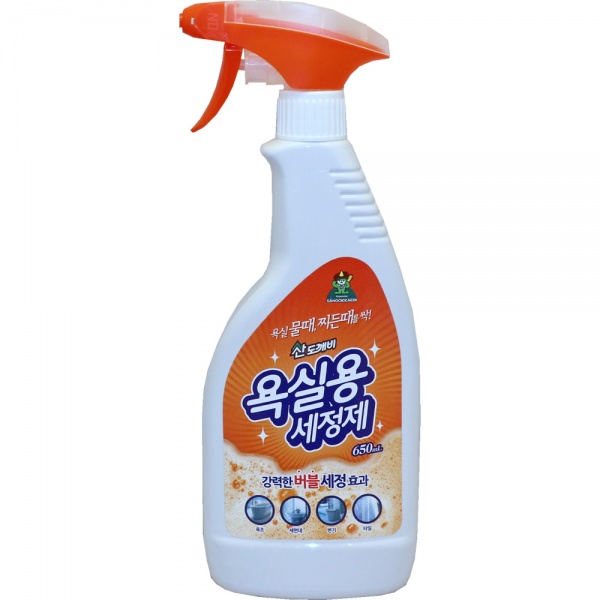 Foaming cleaner bath Чистящее средство для ванной, пенное, спрей, 650 мл