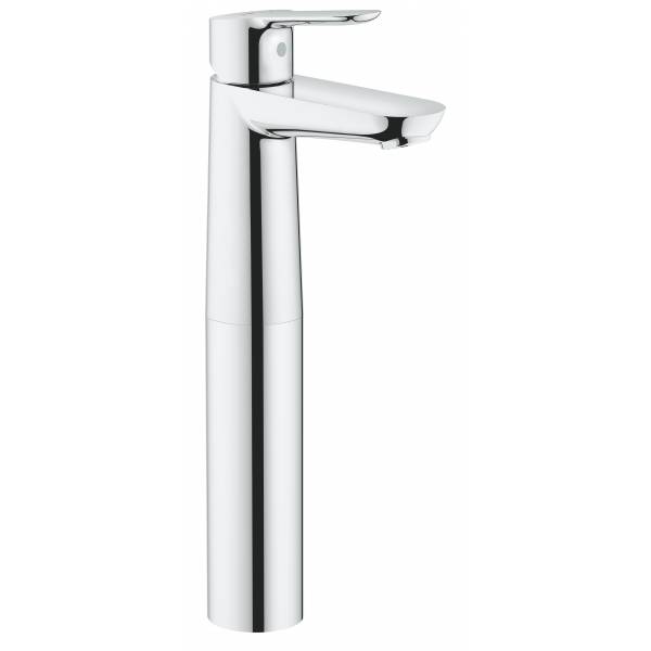 

Смеситель для свободностоящей раковины GROHE Start Edge с нажимным донным клапаном, XL-Siz