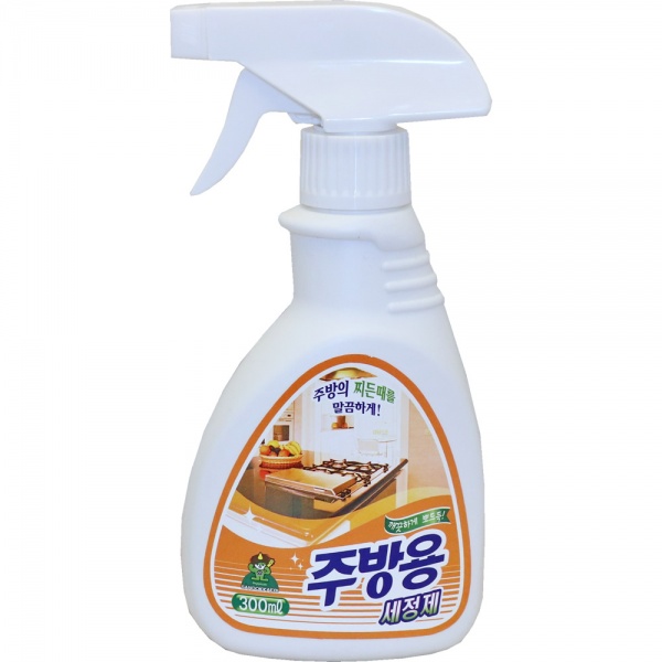 фото Cleaner for kitchen чистящее средство для кухни, спрей, 300 мл sandokkaebi