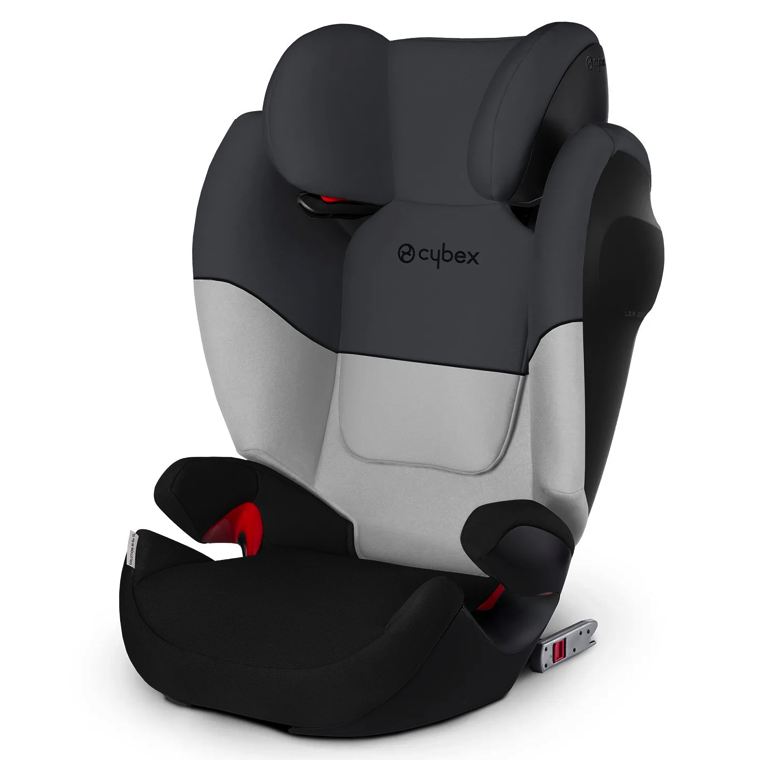 фото Автокресло cybex solution m-fix sl (grey rabbit)