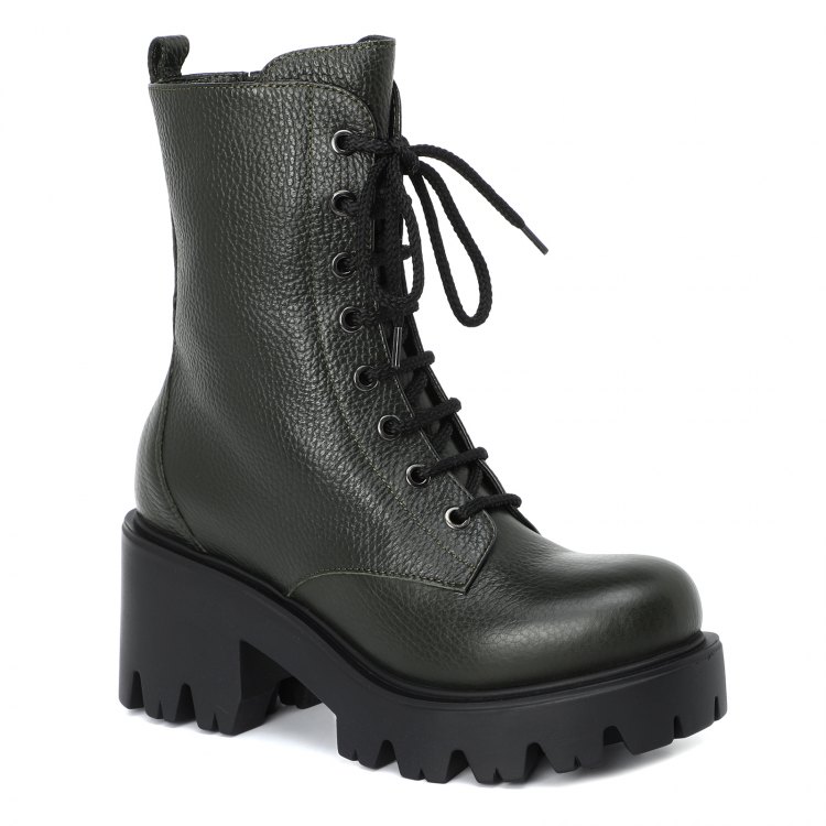 

Ботинки женские Giovanni Fabiani W21907 зеленые 42 EU, W21907