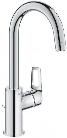 Смеситель для раковины с донным клапаном Grohe BauLoop New 23763001