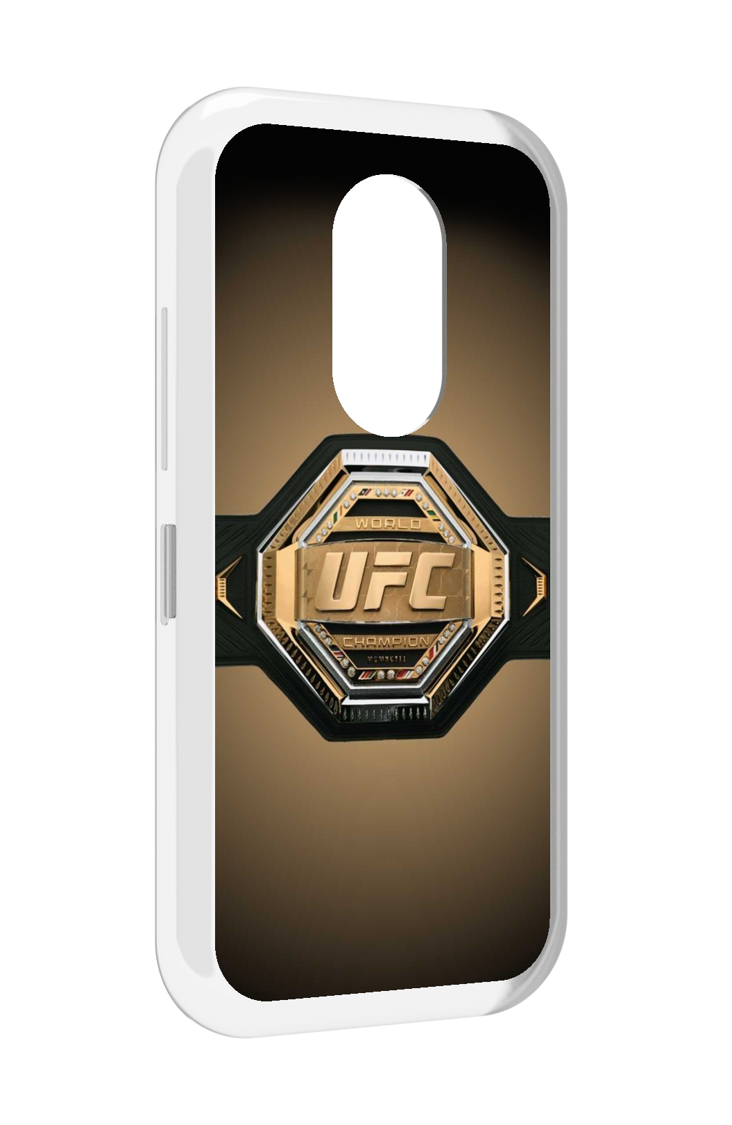 

Чехол MyPads UFC единоборства мужской для Doogee S61 / S61 Pro, Прозрачный, Tocco