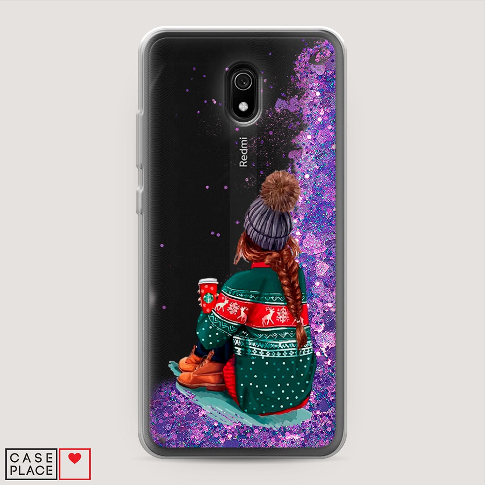 

Чехол Awog на Xiaomi Redmi 8A "Winter dreams", Разноцветный, 37292-1