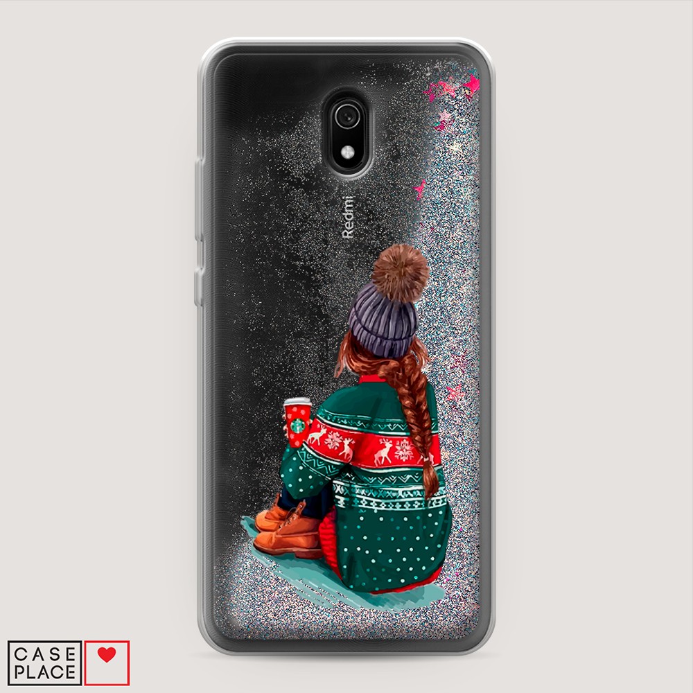 

Чехол Awog на Xiaomi Redmi 8A "Winter dreams", Разноцветный, 37291-1