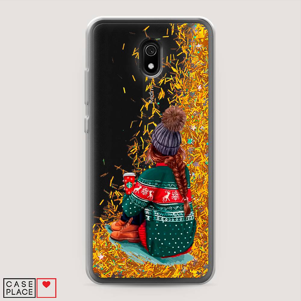 

Чехол Awog на Xiaomi Redmi 8A "Winter dreams", Разноцветный, 37290-1