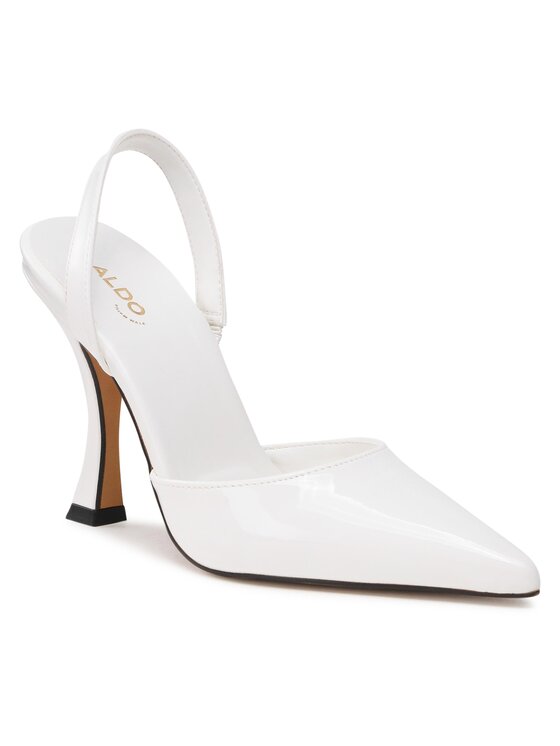 

Туфли женские ALDO Zuella 13542733 белые 39 EU, Белый, Zuella 13542733
