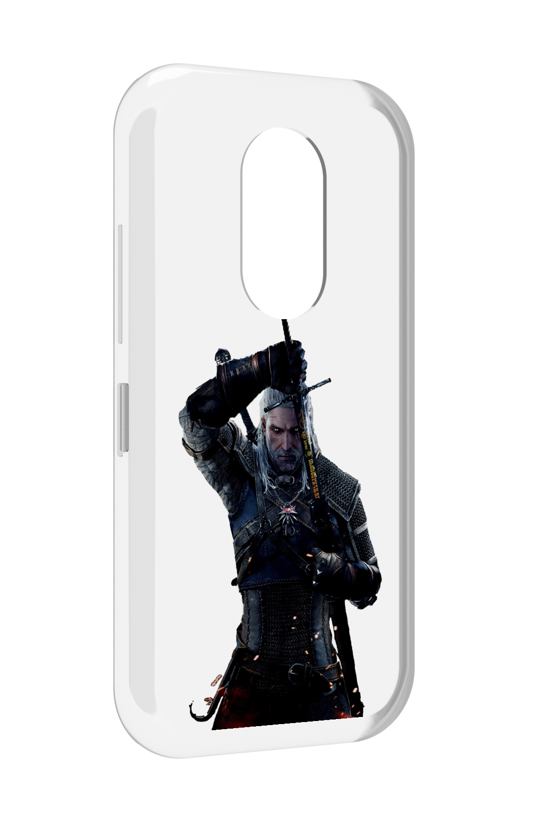 

Чехол MyPads The-Witcher-3-Ведьмак для Doogee S61 / S61 Pro, Прозрачный, Tocco