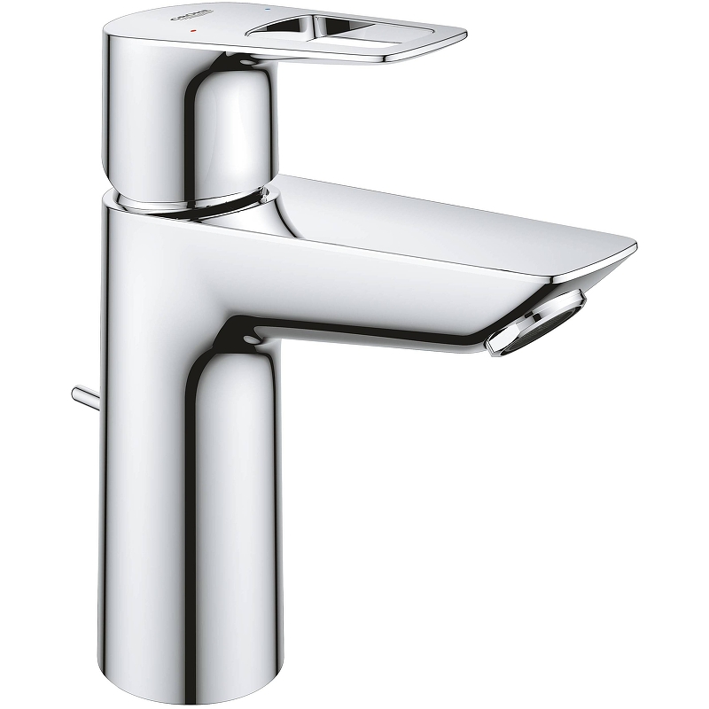 фото Смеситель для раковины grohe bauloop 23762001 хром