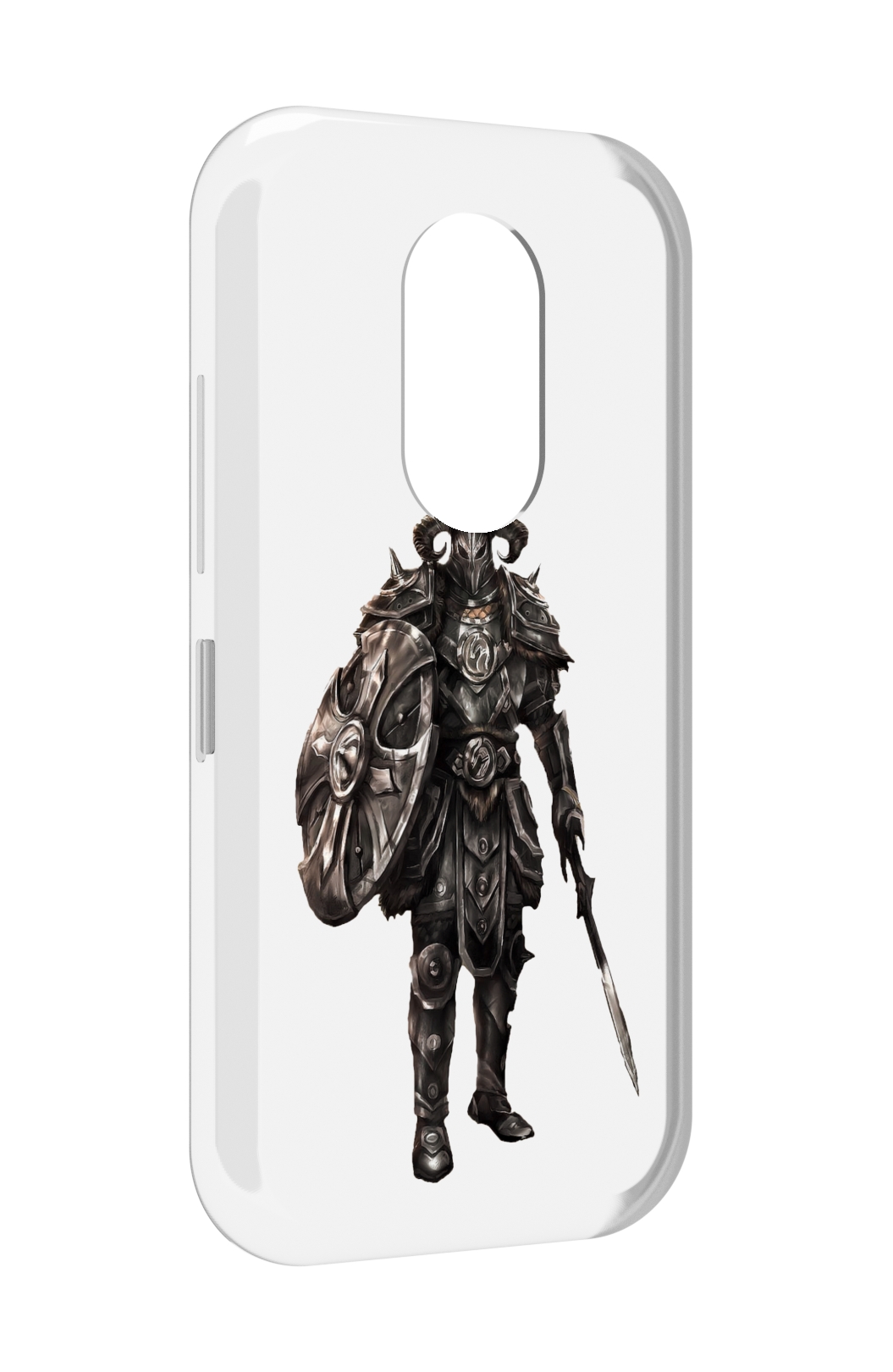 

Чехол MyPads The-Elder-Scrolls-Online для Doogee S61 / S61 Pro, Прозрачный, Tocco