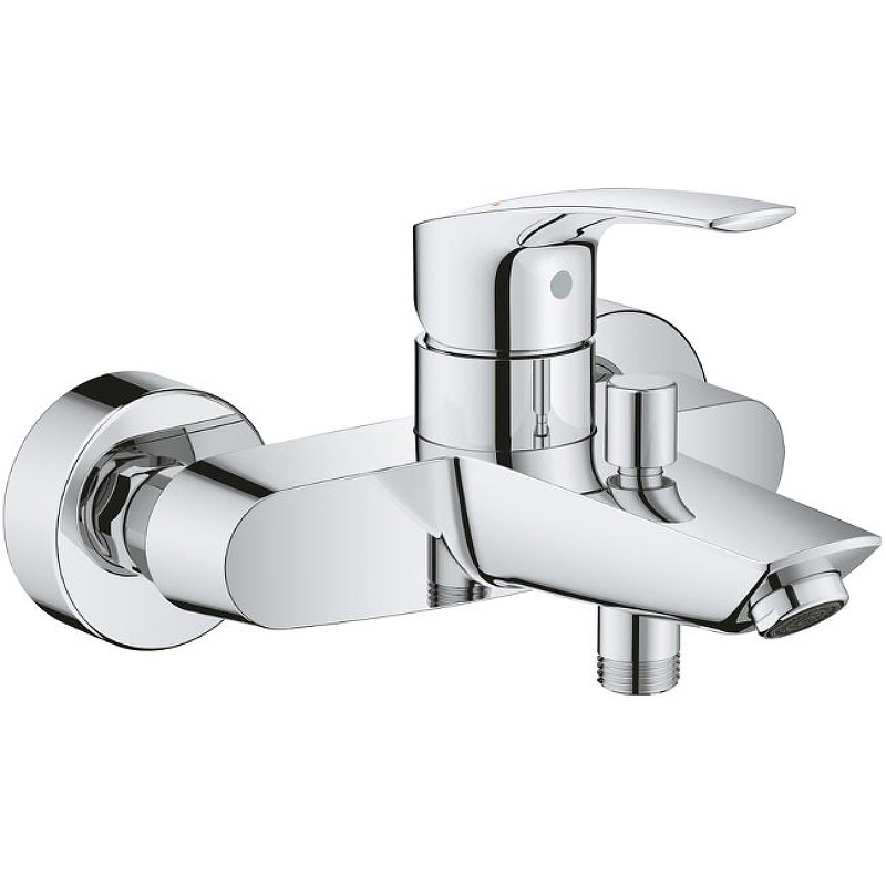 

Смеситель для ванны Grohe Eurosmart 33300003 Хром, Серебристый