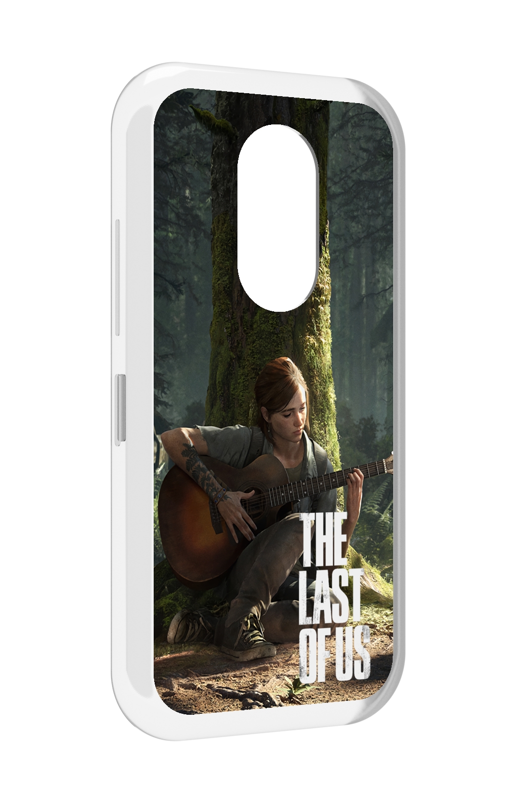 

Чехол MyPads The Last of Us Part II для Doogee S61 / S61 Pro, Прозрачный, Tocco
