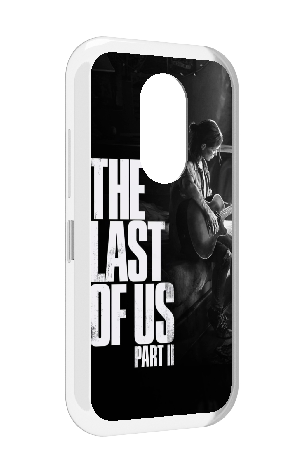 

Чехол MyPads The Last of Us Part II Элли для Doogee S61 / S61 Pro, Прозрачный, Tocco