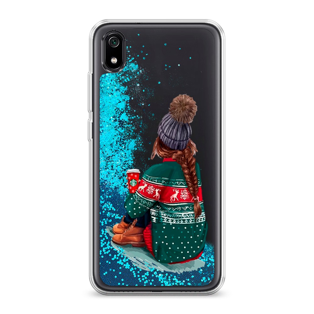 

Чехол Awog на Xiaomi Redmi 7A "Winter dreams", Разноцветный, 35493-1
