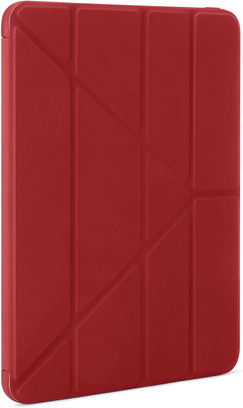 фото Чехол pipetto origami для планшета ipad pro 11" 2020 red (p045-53-5tpu)