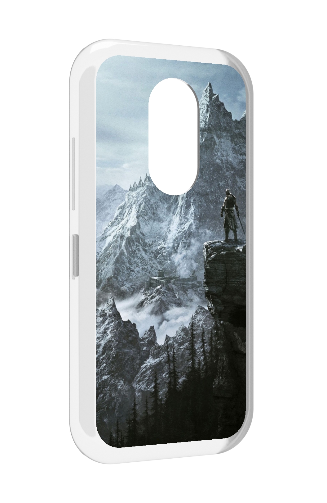 

Чехол MyPads The Elder Scrolls V Skyrim для Doogee S61 / S61 Pro, Прозрачный, Tocco
