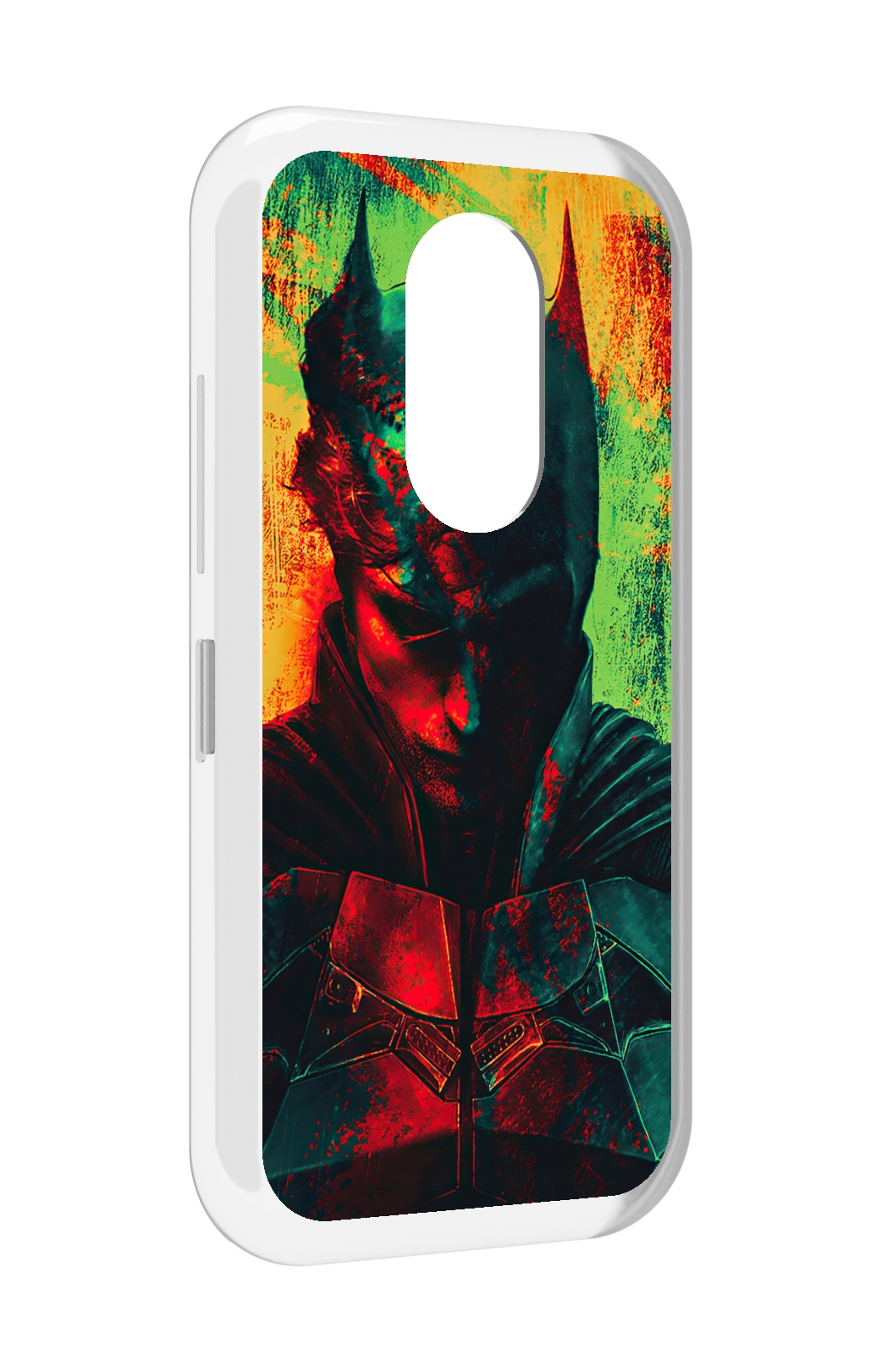 

Чехол MyPads The Batman для Doogee S61 / S61 Pro, Прозрачный, Tocco