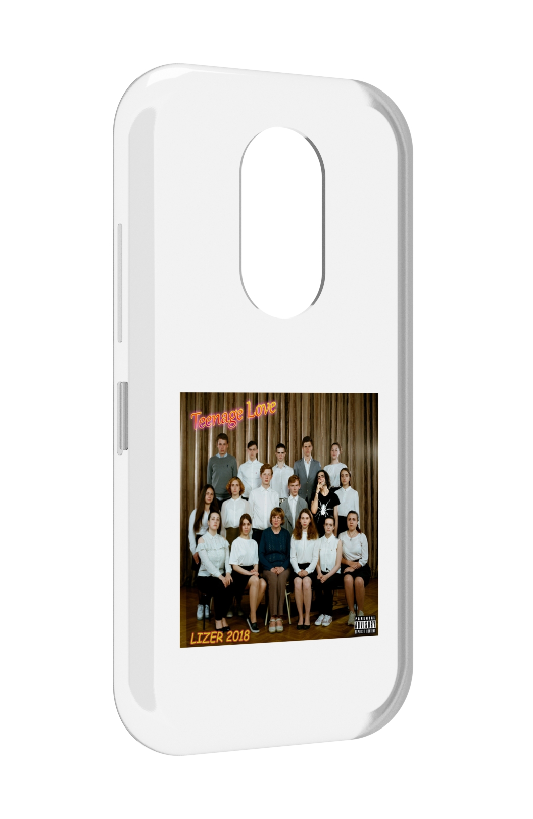 

Чехол MyPads Teenage Love LIZER для Doogee S61 / S61 Pro, Прозрачный, Tocco