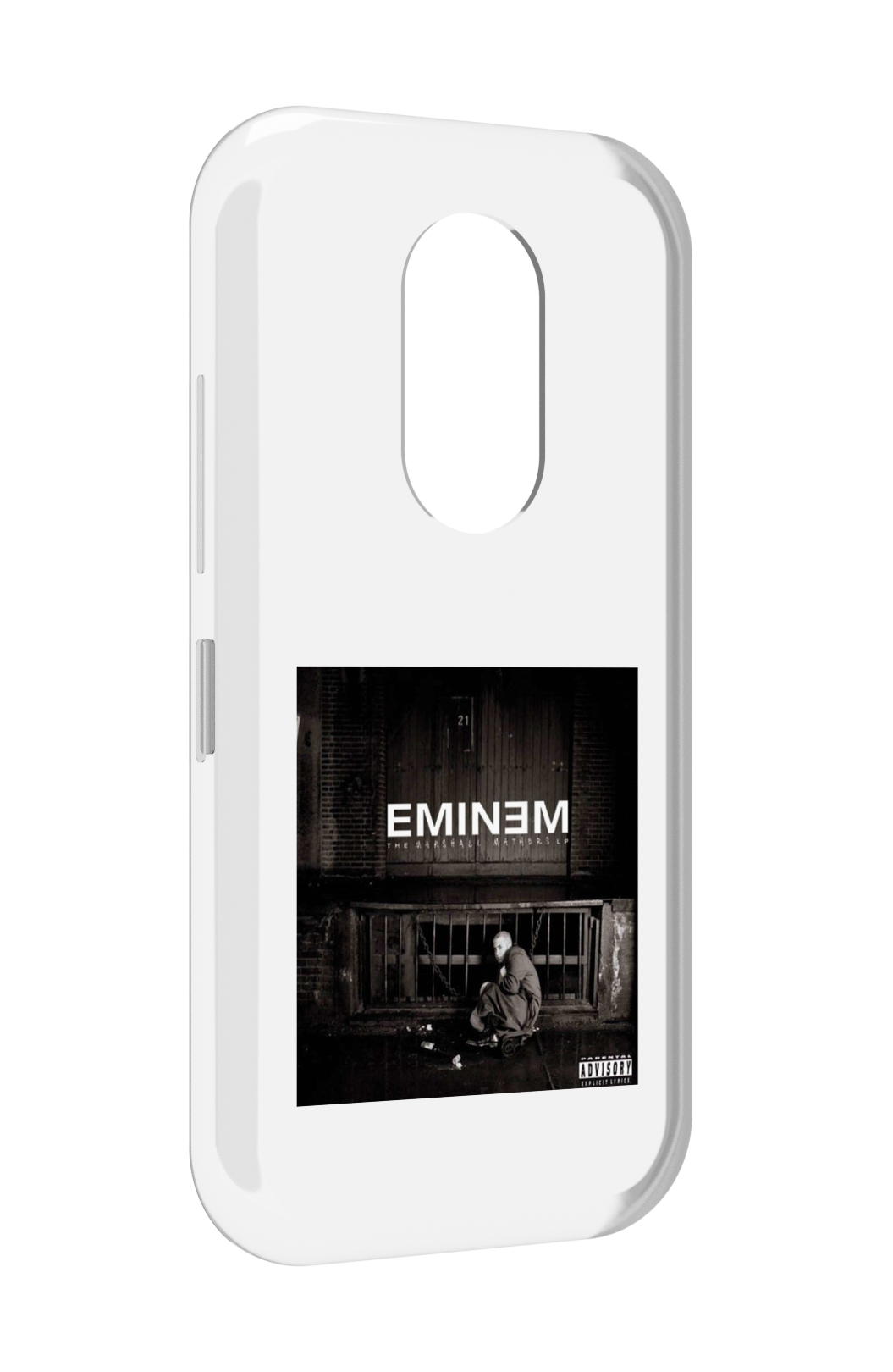

Чехол MyPads THE MARSHALL MATHERS LP для Doogee S61 / S61 Pro, Прозрачный, Tocco