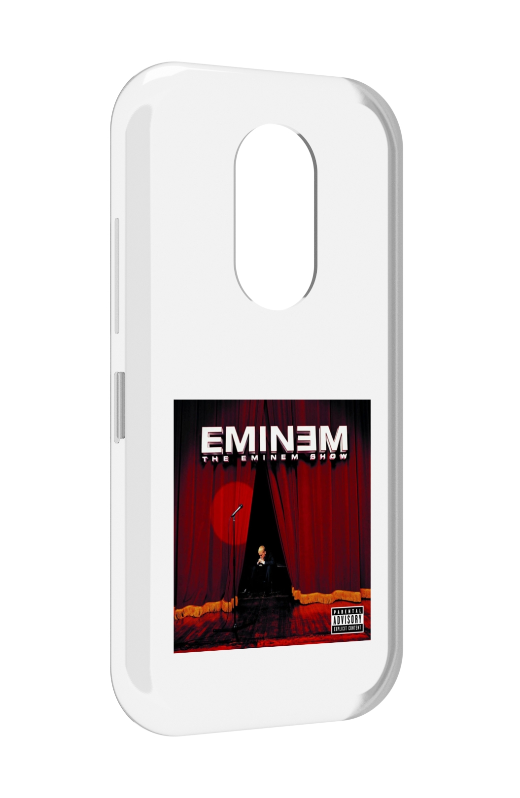 

Чехол MyPads THE EMINEM SHOW для Doogee S61 / S61 Pro, Прозрачный, Tocco