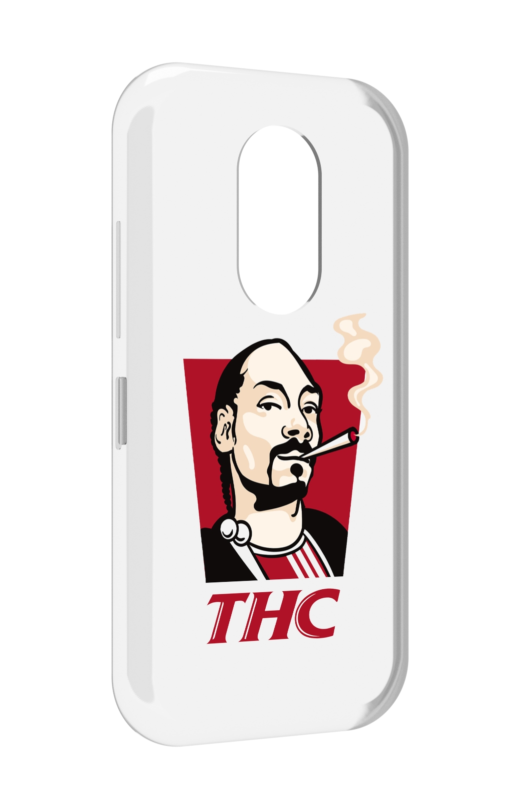 

Чехол MyPads THC для Doogee S61 / S61 Pro, Прозрачный, Tocco
