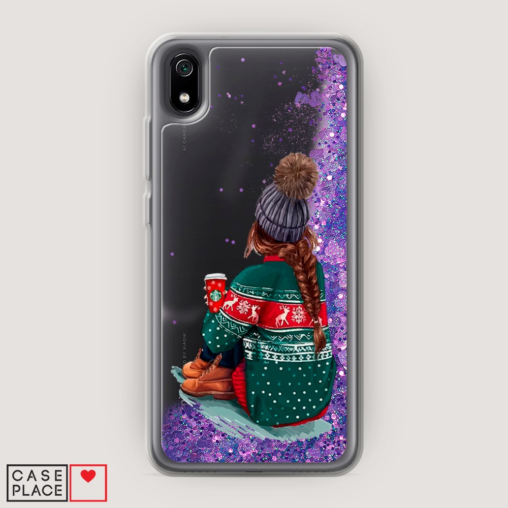 

Чехол Awog на Xiaomi Redmi 7A "Winter dreams", Разноцветный, 35492-1