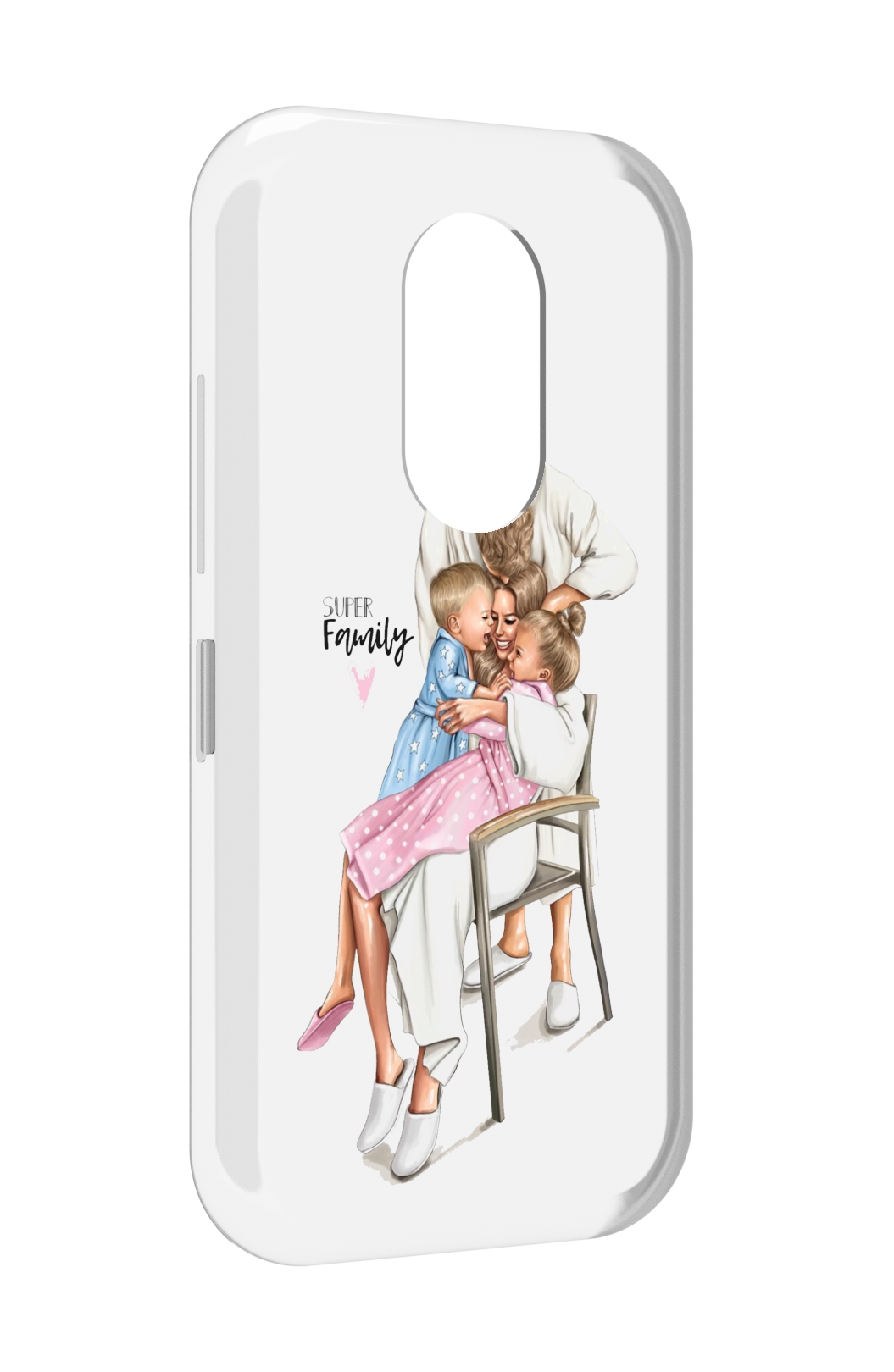 

Чехол MyPads Super-family для Doogee S61 / S61 Pro, Прозрачный, Tocco