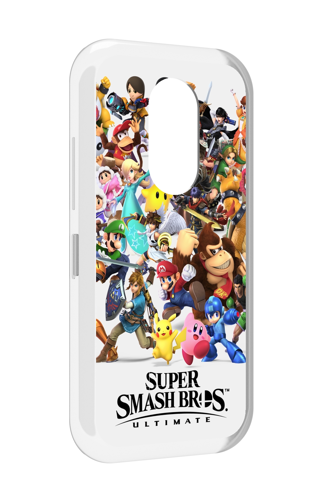 

Чехол MyPads Super Smash Bros для Doogee S61 / S61 Pro, Прозрачный, Tocco