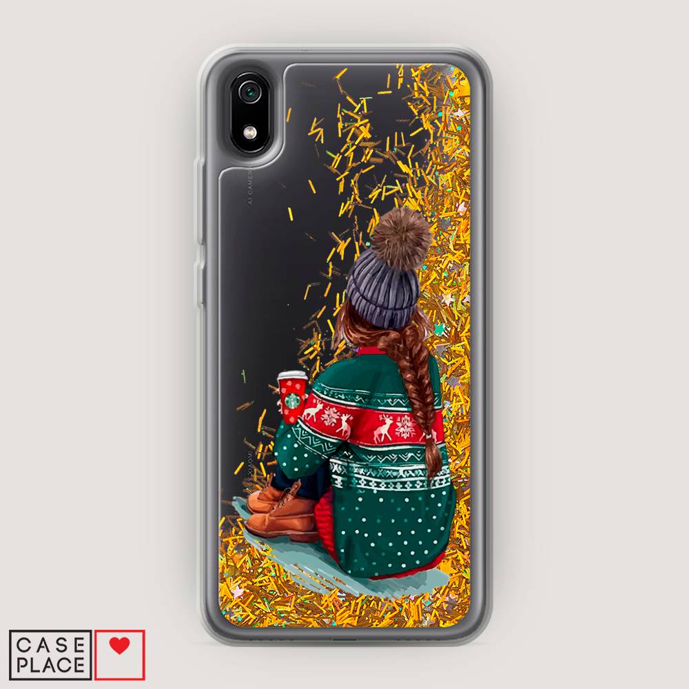 

Чехол Awog на Xiaomi Redmi 7A "Winter dreams", Разноцветный, 35490-1