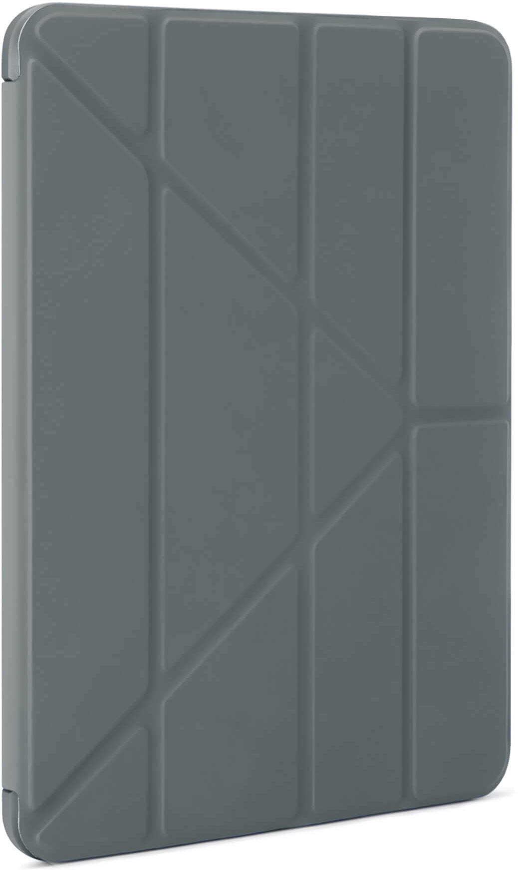 фото Чехол pipetto origami для планшета ipad air 10.9" 2020 dark gray ((p045-50-q))