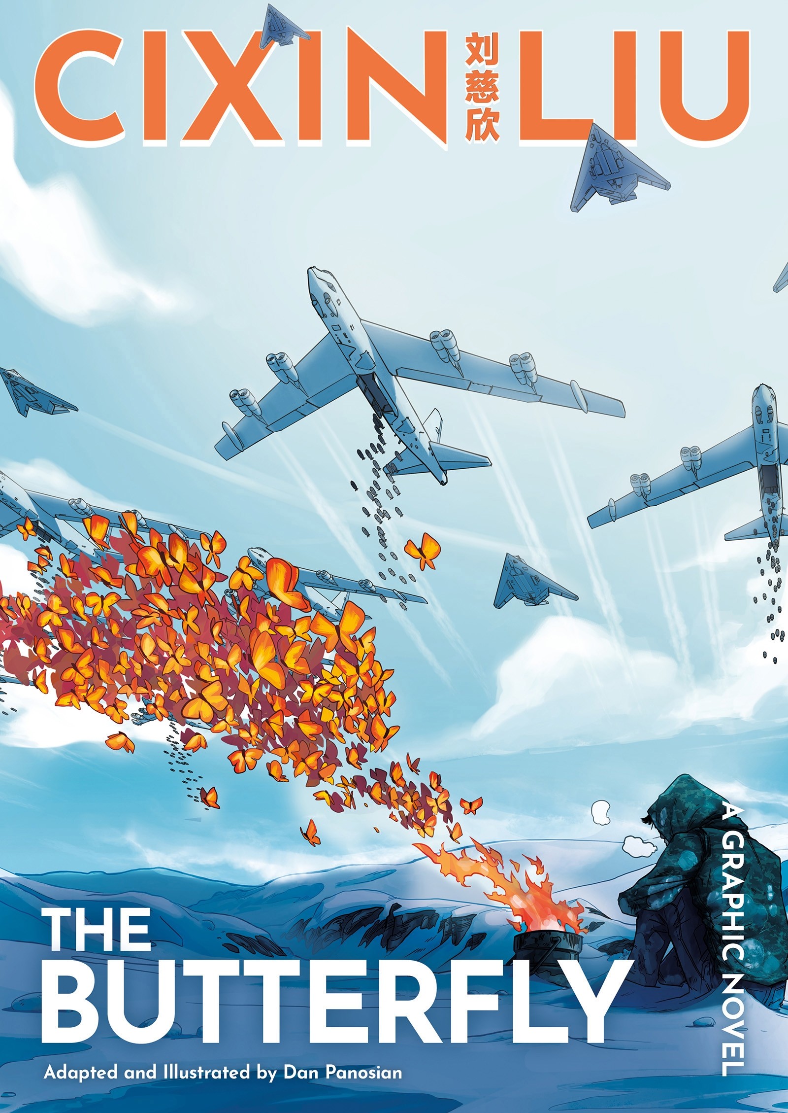 

Cixin Liu's The Butterfly A Graphic Novel