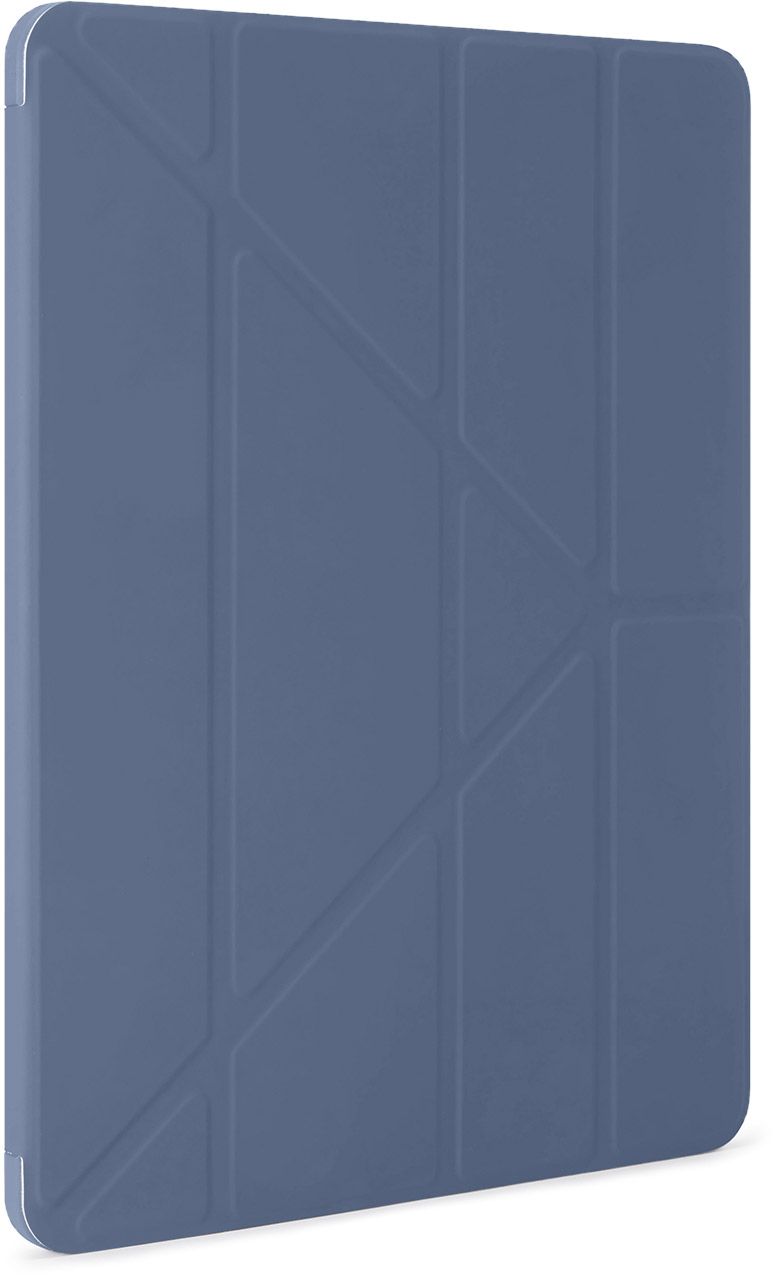 фото Чехол pipetto origami для планшета ipad pro 12.9" 2020 navy (pi39-51-4tpu)