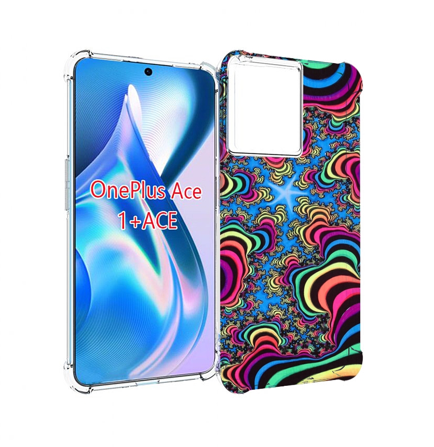 

Чехол MyPads щупальца иллюзия для OnePlus Ace, Прозрачный, Tocco
