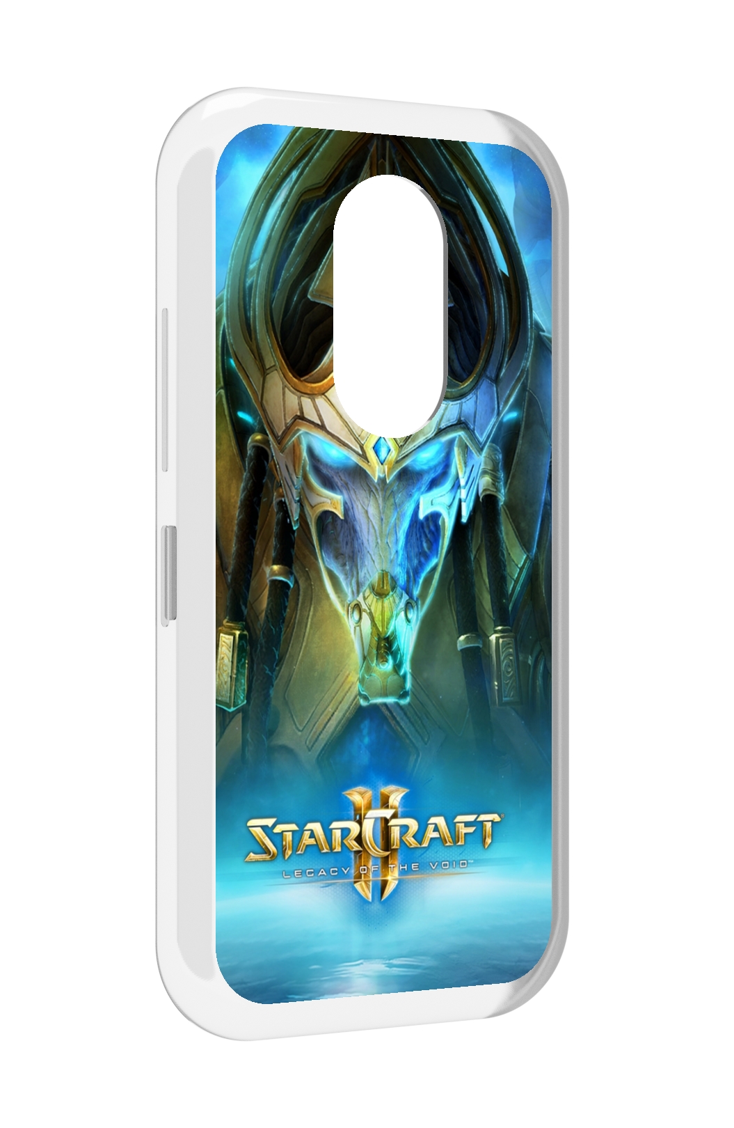 Чехол MyPads StarCraft II Legacy of the Void для Doogee S61 / S61 Pro