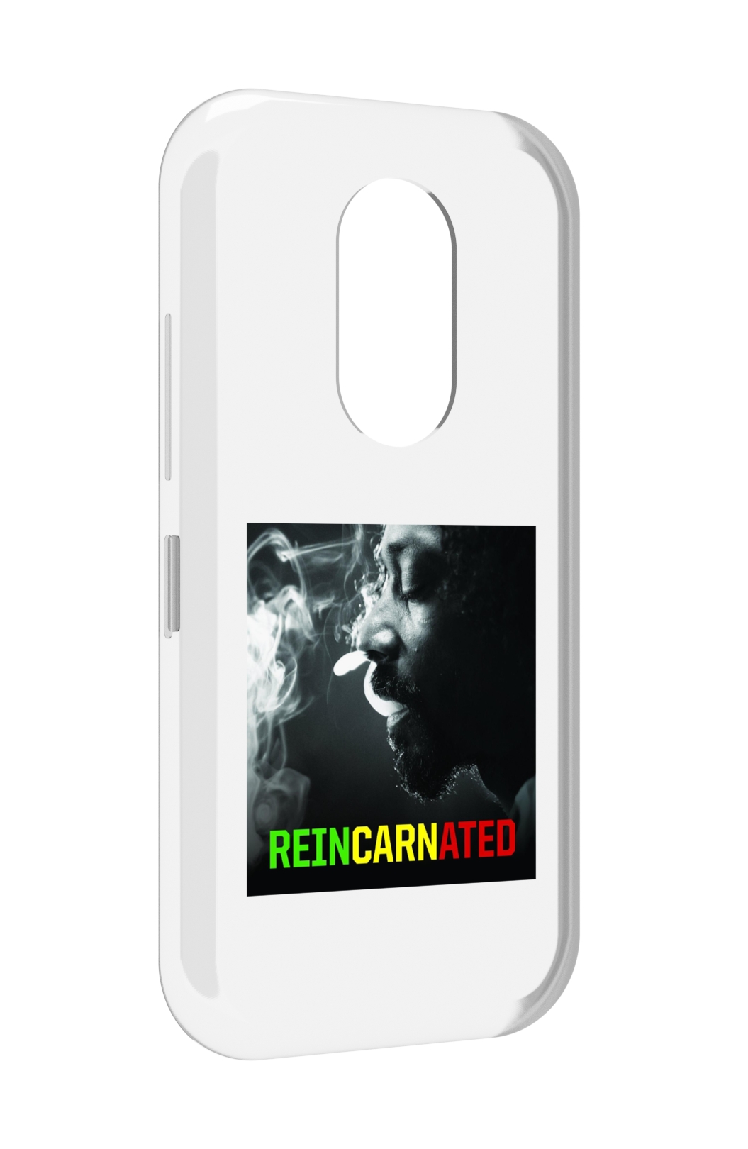 

Чехол MyPads Snoop Dogg REINCARNATED для Doogee S61 / S61 Pro, Прозрачный, Tocco