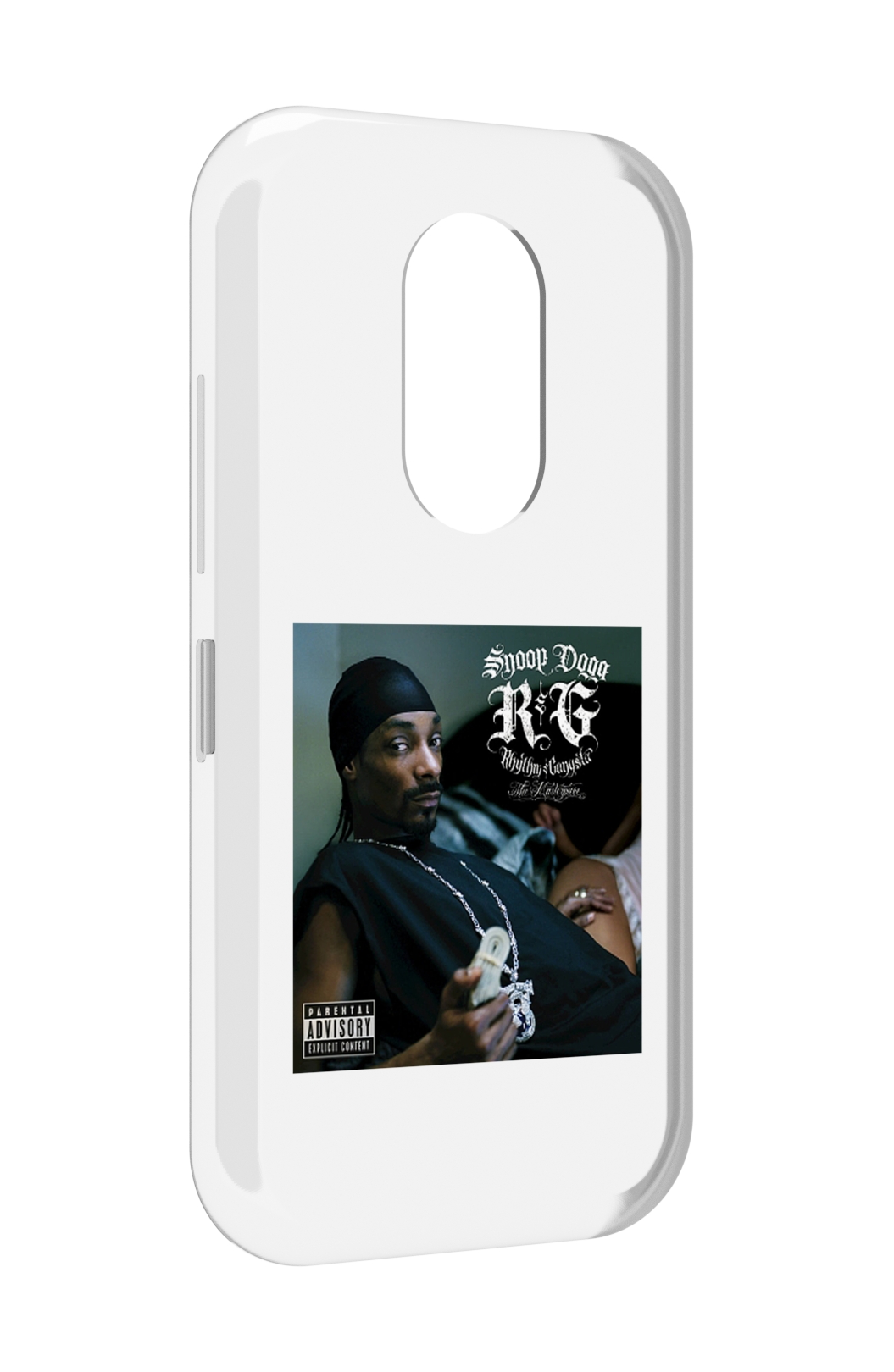 

Чехол MyPads Snoop Dogg R&G (RHYTHM & GANGSTA) для Doogee S61 / S61 Pro, Прозрачный, Tocco