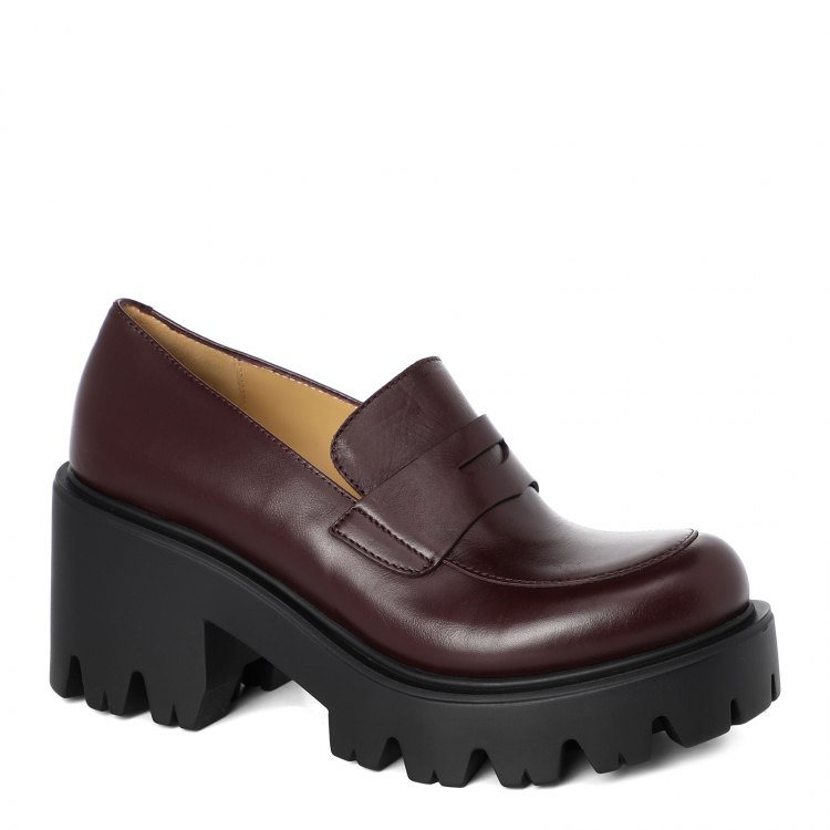 

Лоферы женские Giovanni Fabiani W21906 бордовые 39 EU, Бордовый, W21906