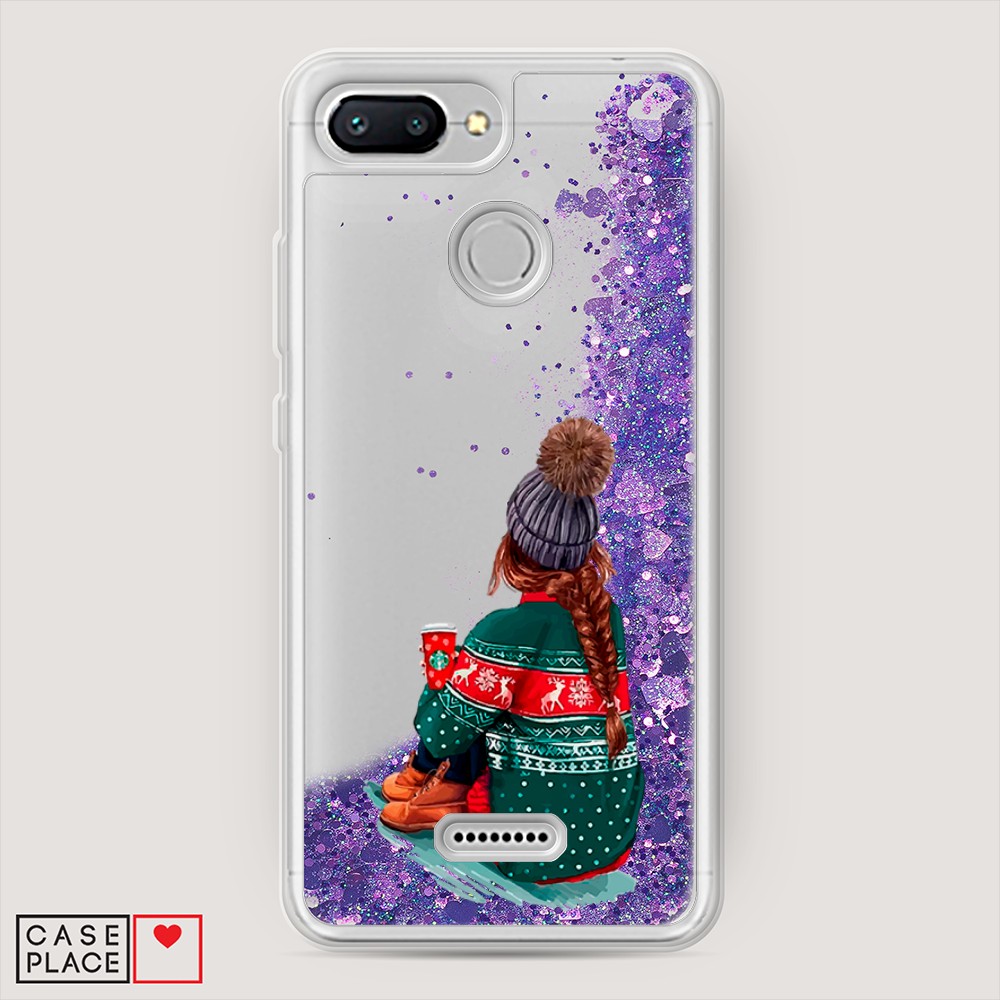 

Чехол Awog на Xiaomi Redmi 6 "Winter dreams", Разноцветный, 33892-1