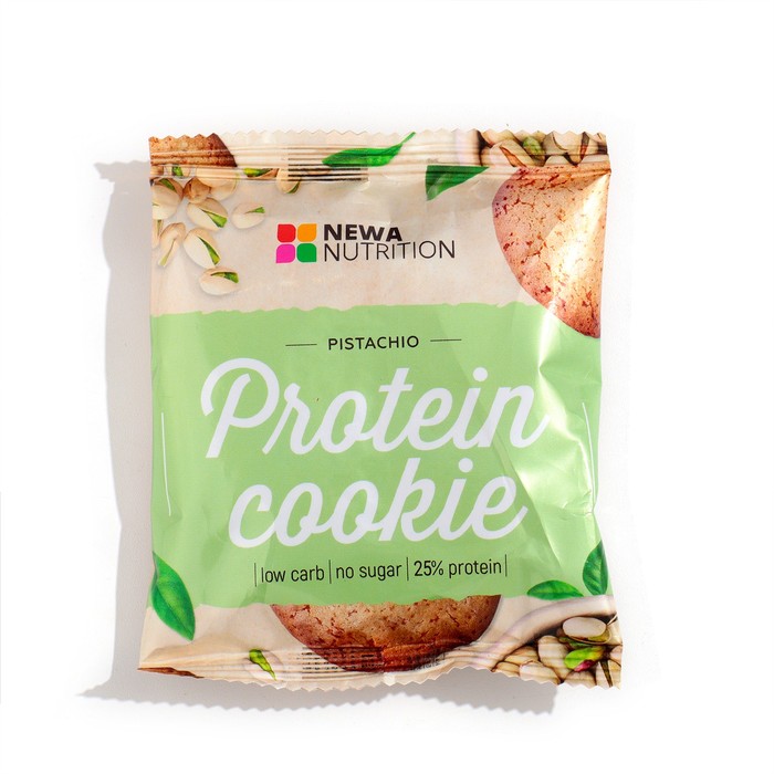 

Печенье протеиновое Newa Nutrition Фисташка, 40 г