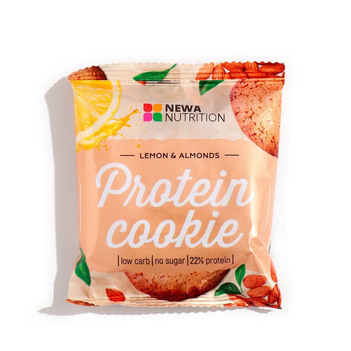 

Печенье протеиновое Newa Nutrition Кокос с белым шоколадом, 40 г