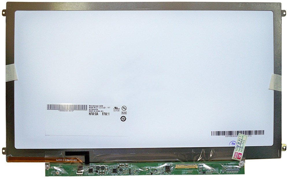 

Матрица ОЕМ для ноутбука B133XW01 v.7, совместимая с p/n: B133XW01 v.7