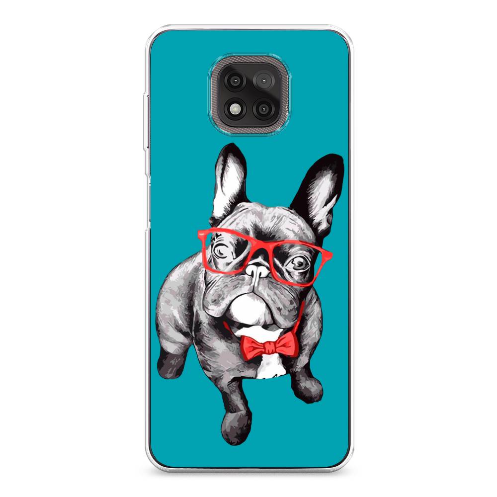 

Чехол на Motorola Moto G Power 2021 "Французский бульдог", 242750-1