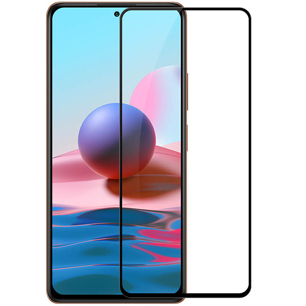 

Защитное стекло для Xiaomi Redmi Note 10 Pro Glass Pro Full Glue Черное