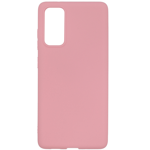 

Силиконовый чехол для Samsung Galaxy S20FE Soft Matte Розовый