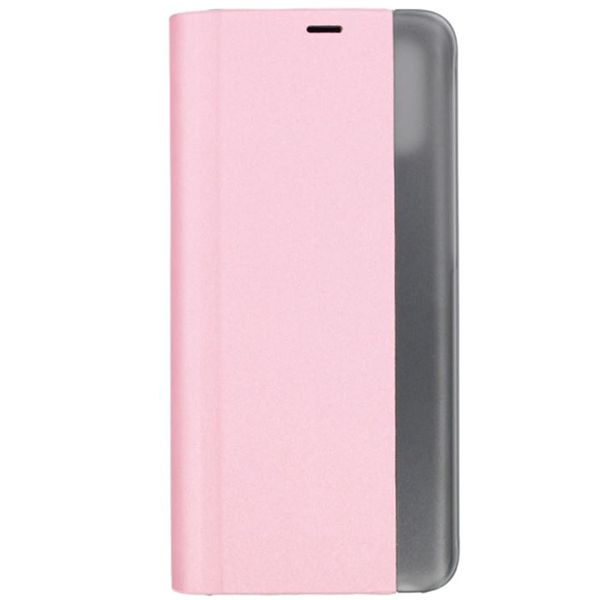 

Чехол книжка для Xiaomi Poco X3 Clear View Activ Розовый