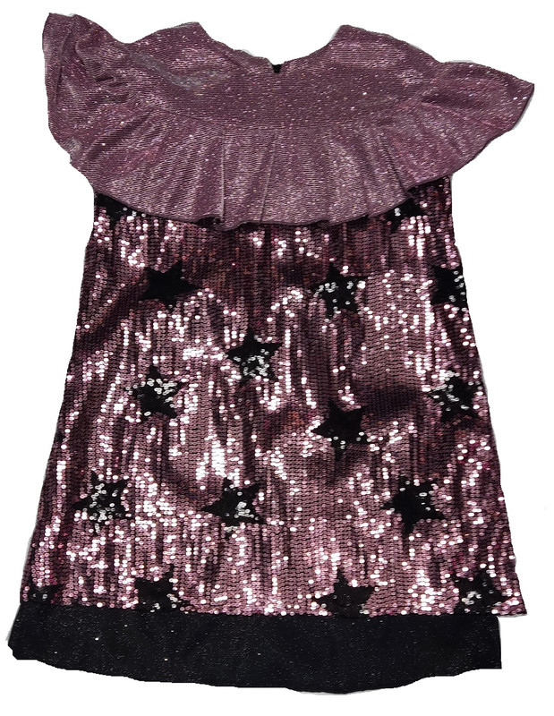 Платье детское Татына 113-21, розовый, 146